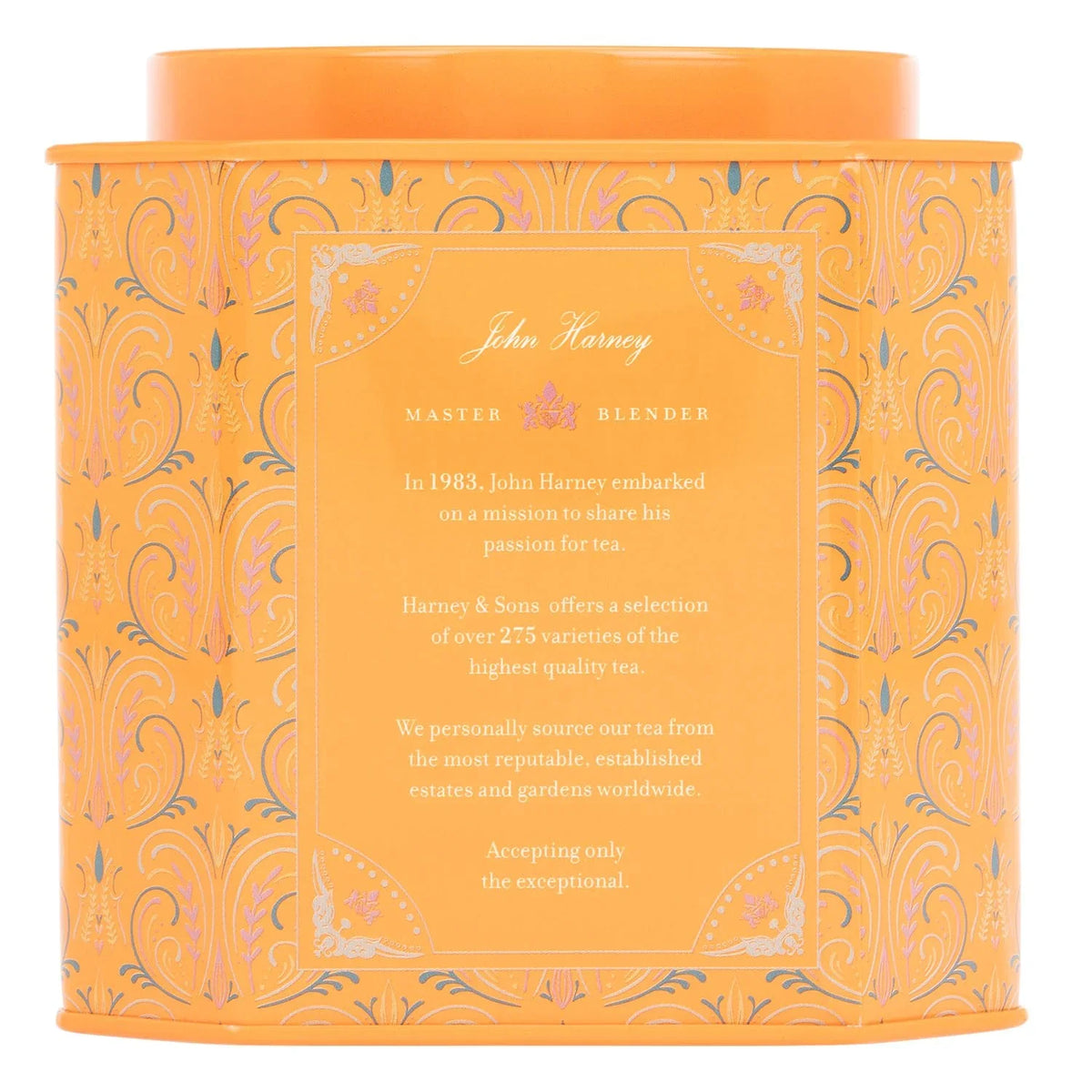 Harney & Sons Pumpkin Spice 30ct sachet tin, a Caffeine-Free Pumpkin Spice Blend (Pack of 2)