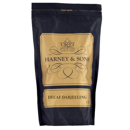 Harney & Sons Decaf Darjeeling Loose Leaf Black Tea, 16 oz