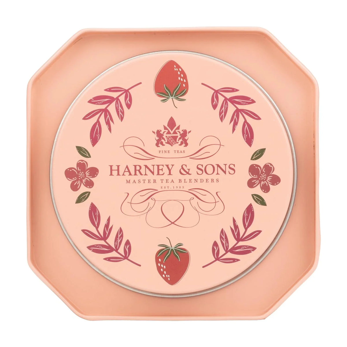 Harney & Sons Strawberry Milkshake Oolong Tea, 30 Sachets in Tin