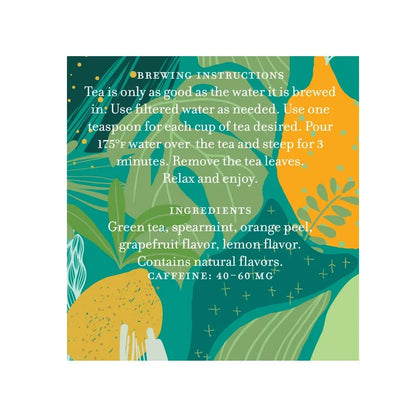 Harney & Sons Emerald Isles Loose Leaf Green Tea Tin, 3 oz