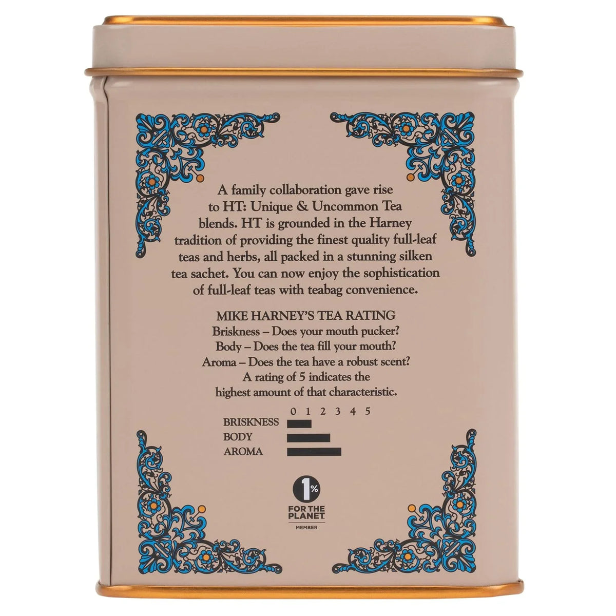 Harney & Sons HT Horchata Oolong Tea, 20 Sachets in Tin