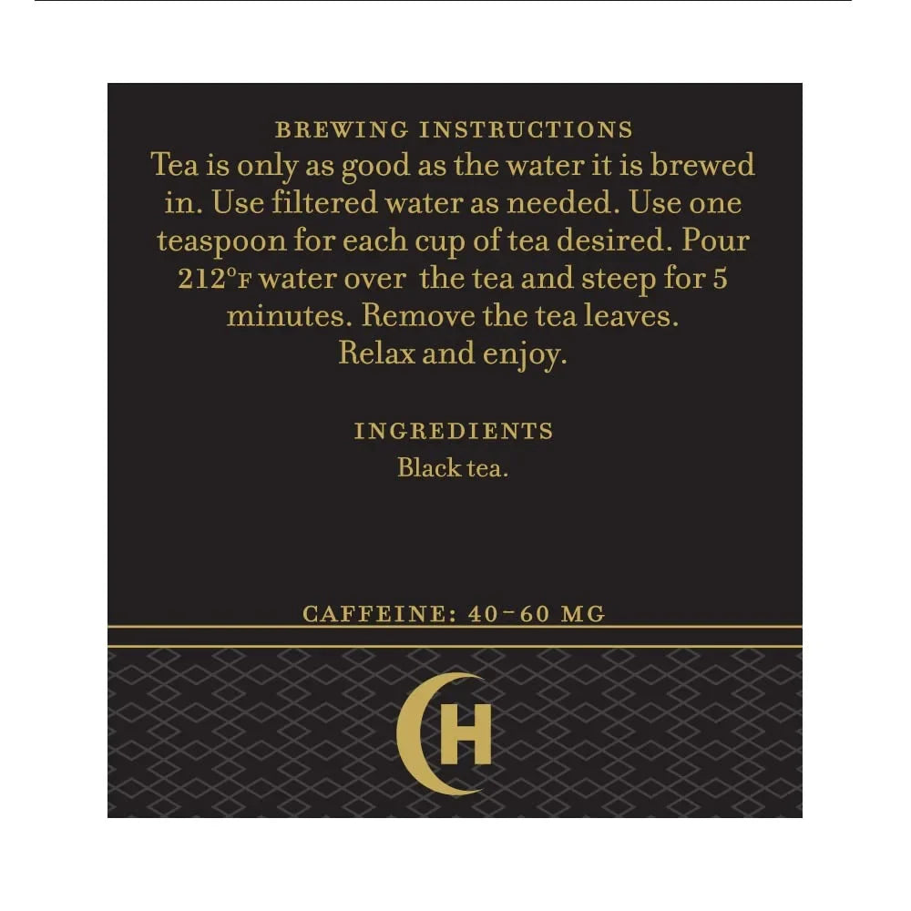 Harney & Sons Irish Breakfast Loose Leaf Black Tea Tin, 4 oz