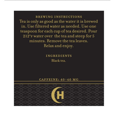 Harney & Sons Irish Breakfast Loose Leaf Black Tea Tin, 4 oz