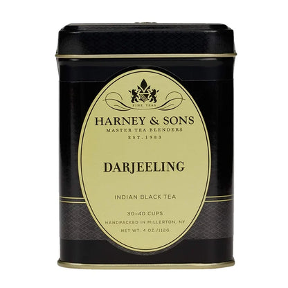 Harney & Sons Darjeeling Loose Leaf Black Tea Tin, 4 oz