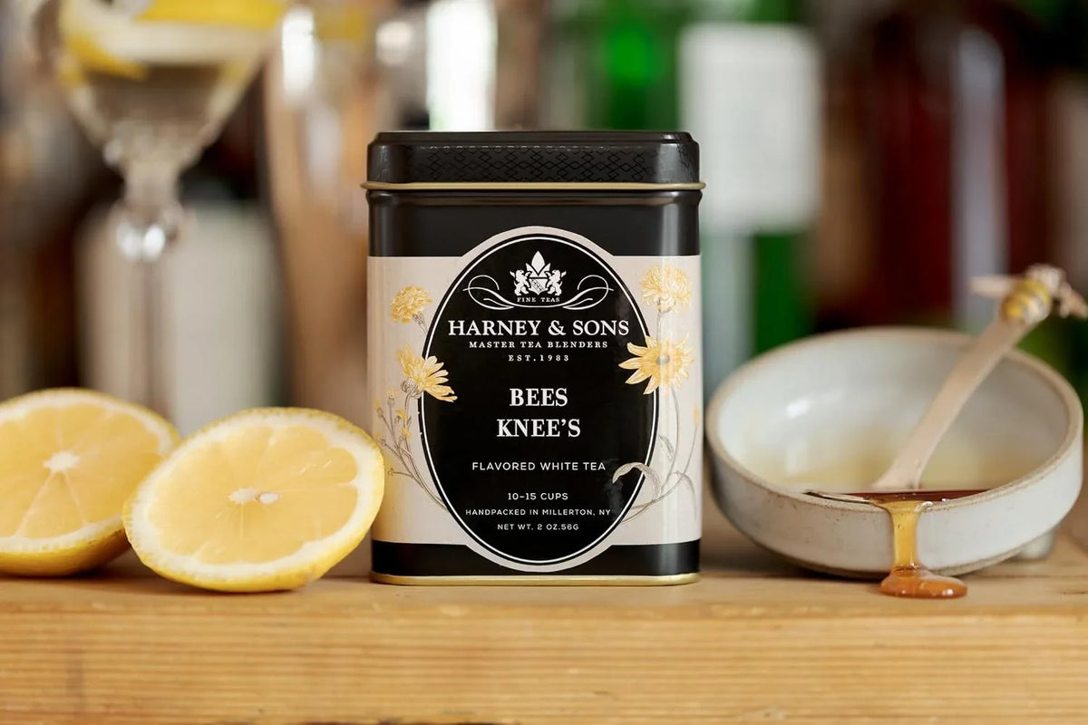 Harney & Sons Bee's Knees White Tea Loose Leaf Tin, 3 oz