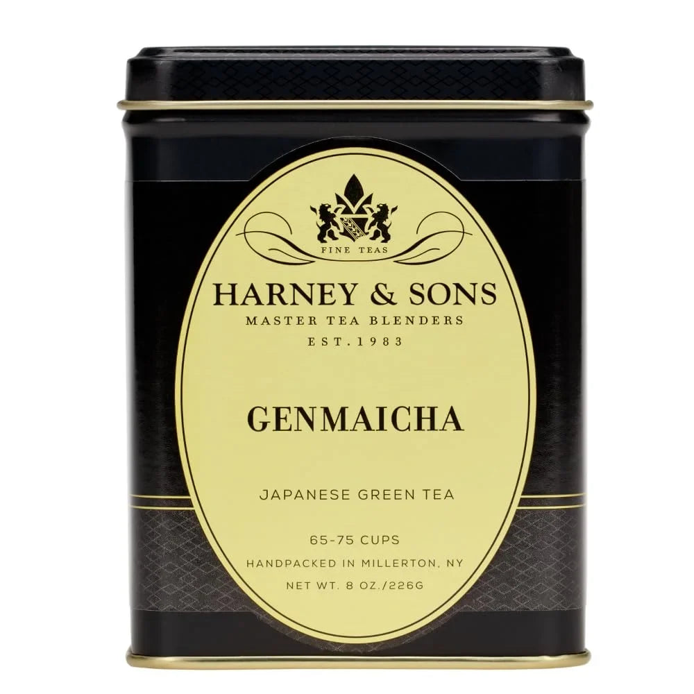 Harney & Sons Genmaicha Tea | 8 oz Loose Leaf Tea