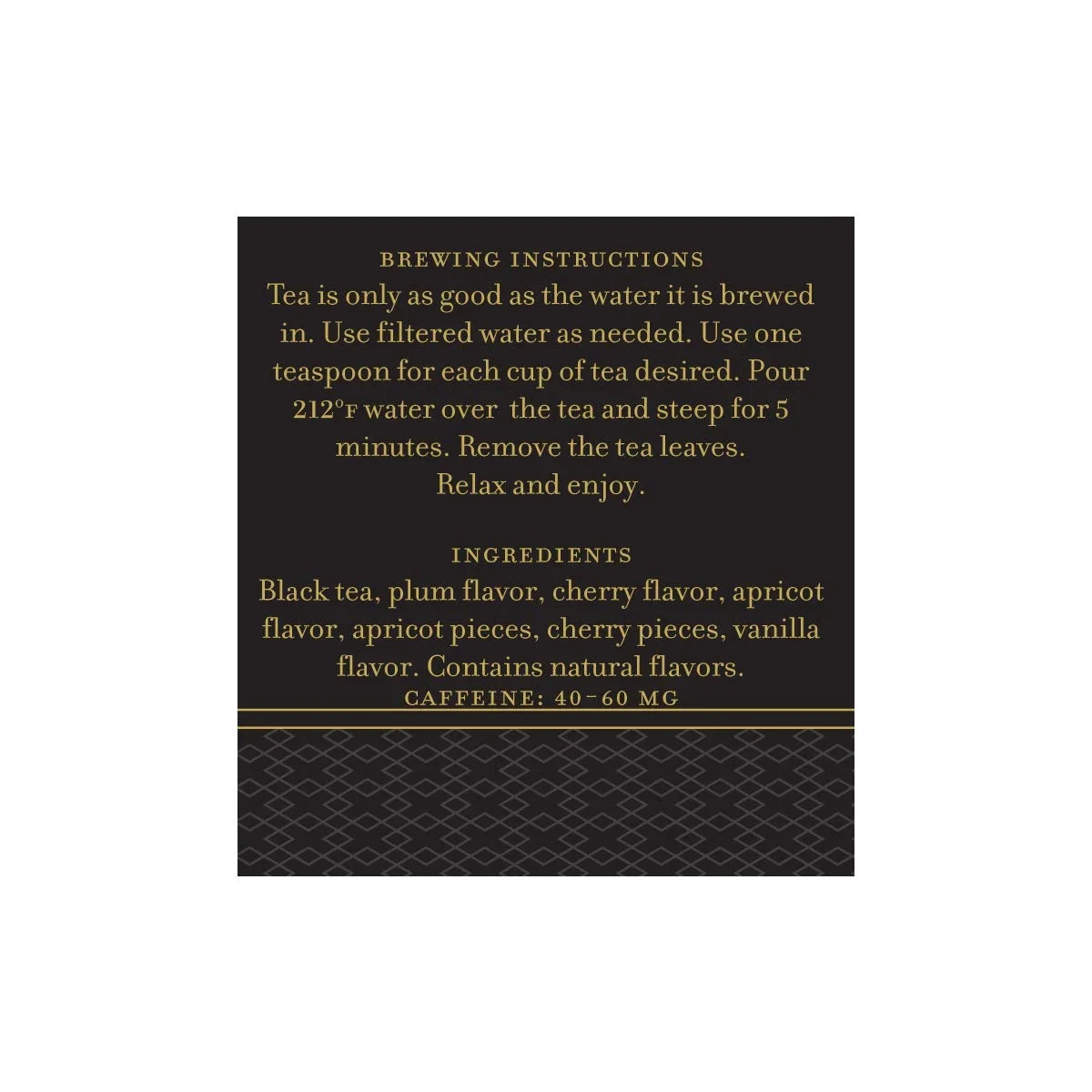 Harney & Sons Fruits d'Alsace Loose Leaf Black Tea Tin, 4 oz
