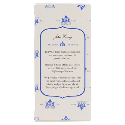 Harney & Sons Paris Black Tea Bags, 20 Count, Fruity Bergamot Blend