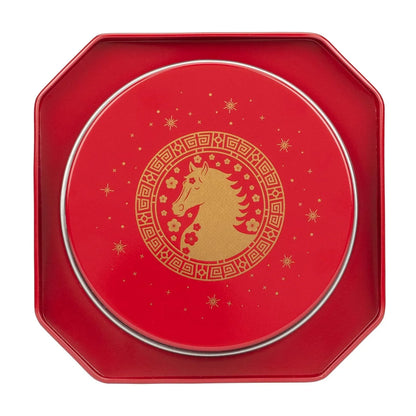 Harney & Sons Lunar New Year 2026 Tea, Year of the Horse, Lunar New Year Gift, Black tea with toasted rice, coconut, sesame and caramel flavor, 30 sachets