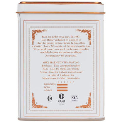 Harney & Sons Classic Darjeeling Black Tea, 20 Sachets in Tin