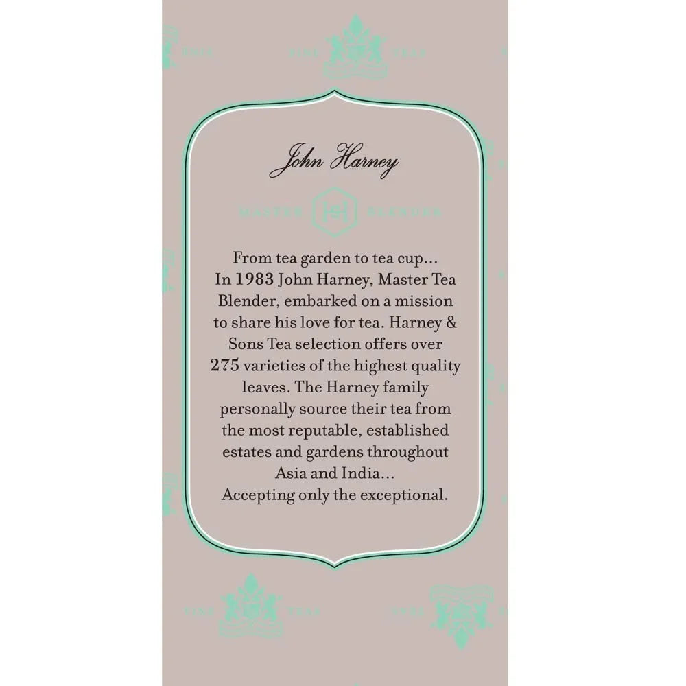 Harney & Sons Premium Organic Herbal Tea, Peppermint, 20 Count (Pack of 2)