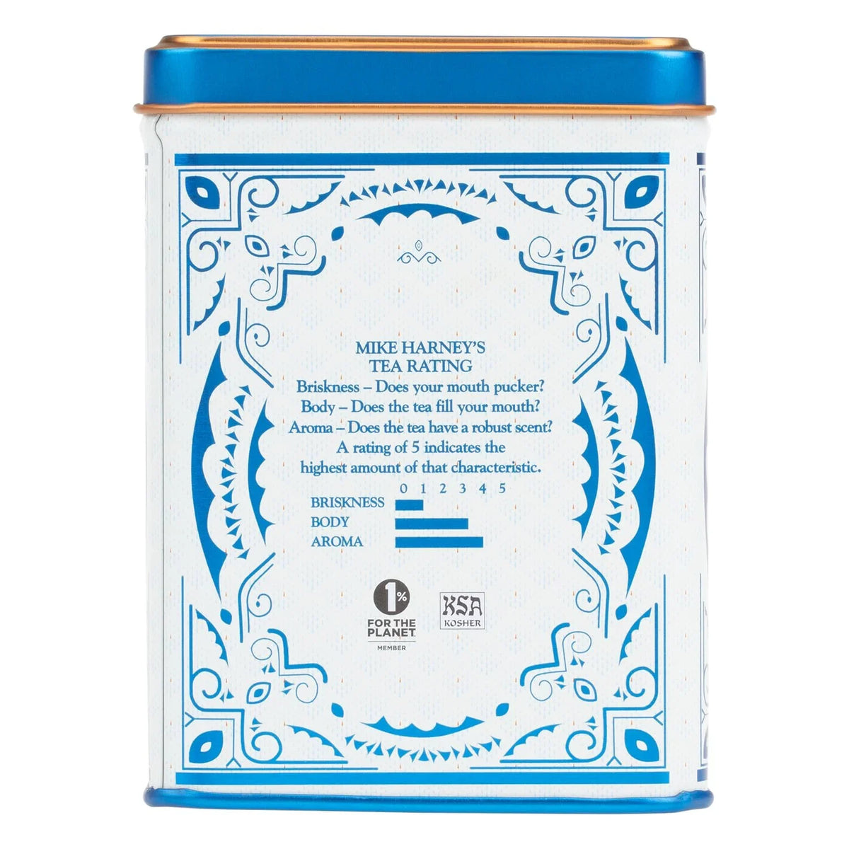 Harney & Sons Celebration Black Tea, 20 Sachets in Decorative Tin