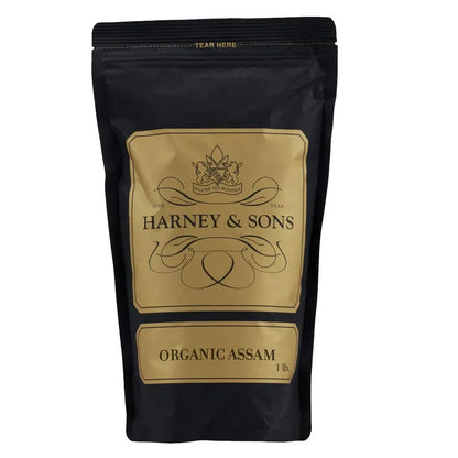 Harney & Sons Organic Assam Loose Leaf Black Tea, 16 oz