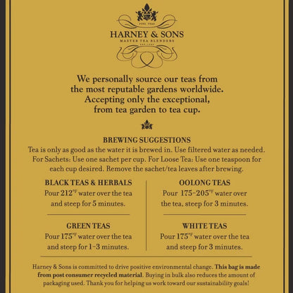 Harney & Sons Japanese Sencha Loose Leaf Green Tea, 16 oz