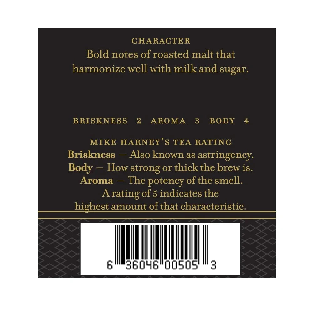 Harney & Sons Irish Breakfast Loose Leaf Black Tea Tin, 4 oz