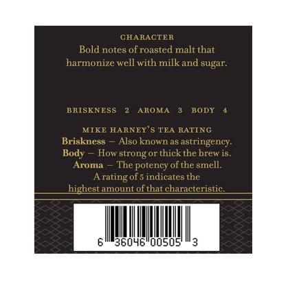 Harney & Sons Irish Breakfast Loose Leaf Black Tea Tin, 4 oz