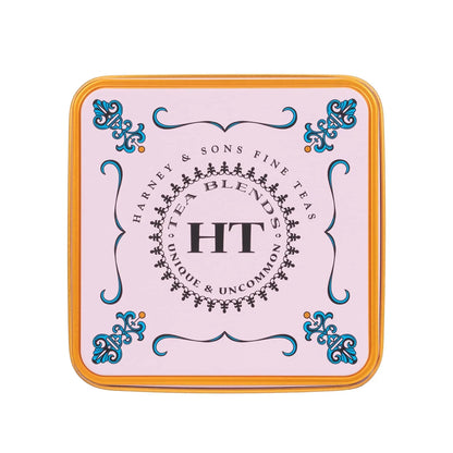 Harney & Sons HT Cherry Blossom Green Tea, 20 Sachets in Tin
