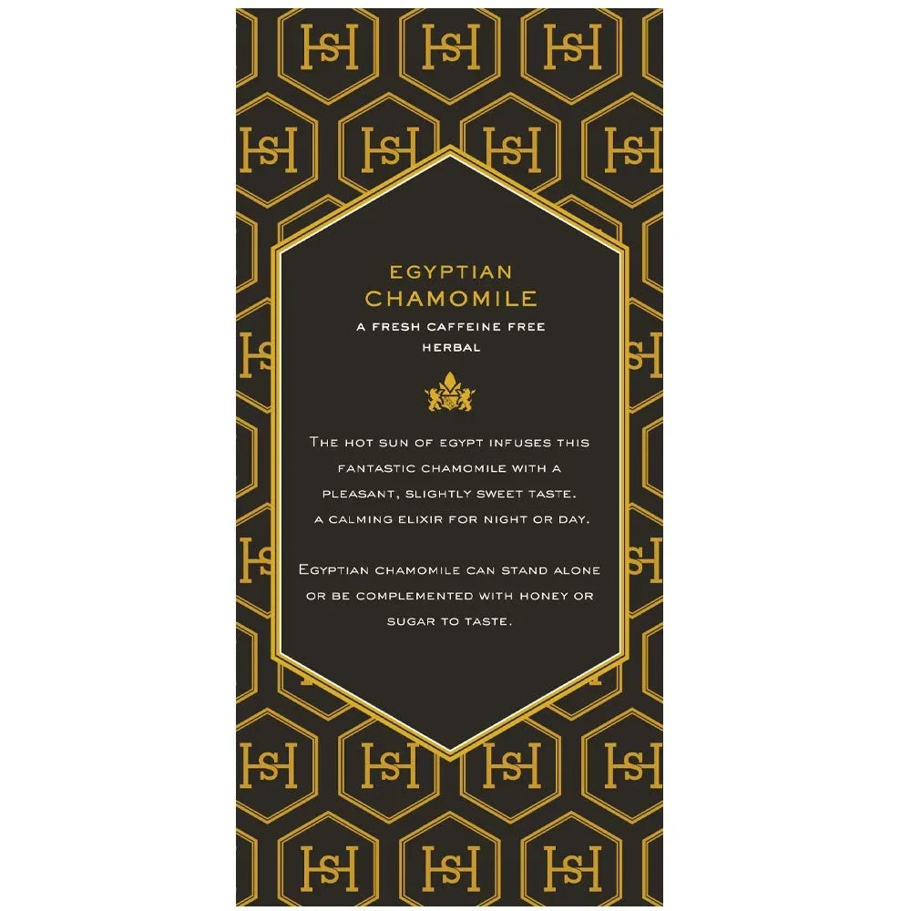Harney & Sons Fine Teas Egyptian Chamomile - 20 Tea bags, 20 Count (Pack of 2)
