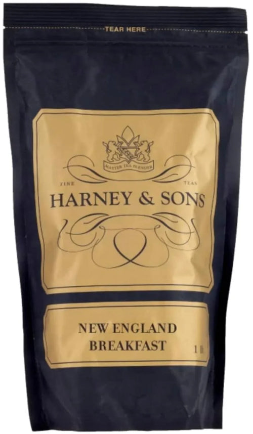 Harney & Sons New England Breakfast Loose Leaf Tea, 16 oz