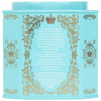 Harney & Sons Royal Palace Black Tea, 30 Sachets in Tin