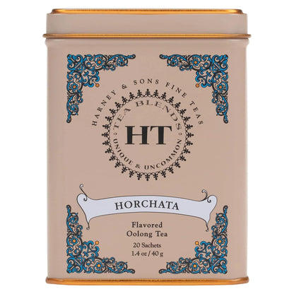Harney & Sons HT Horchata Oolong Tea, 20 Sachets in Tin