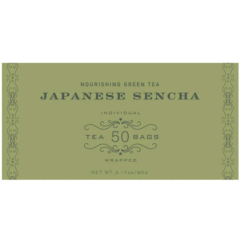 Harney & Sons Japanese Sencha Green Tea, 50 Tea Bags
